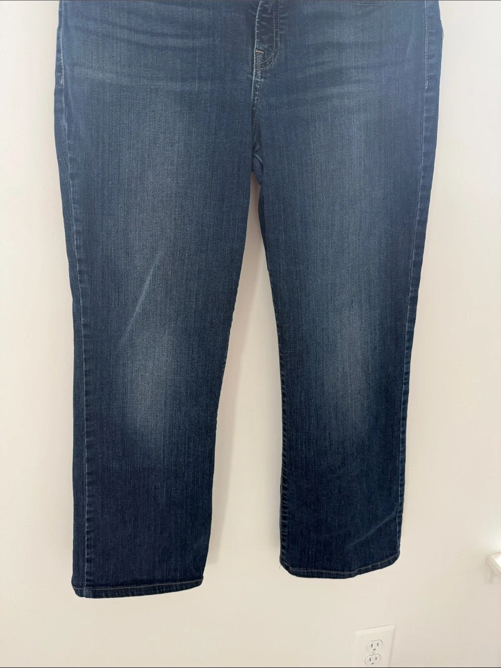 Lucky Brand Indigo Ankle Length Jeans Size 14/32